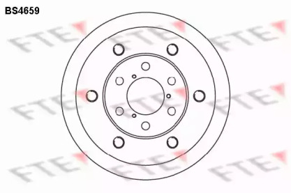 Тормозной диск (FTE: BS4659)