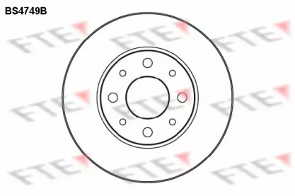 Тормозной диск (FTE: BS4749B)