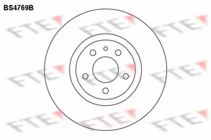 Тормозной диск (FTE: BS4769B)