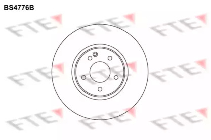 Тормозной диск (FTE: BS4776B)