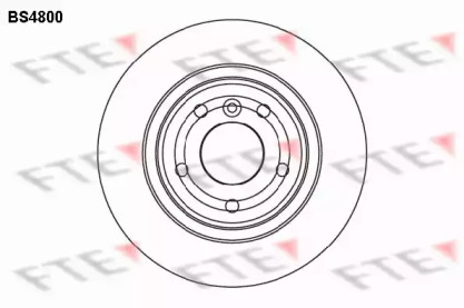 Тормозной диск (FTE: BS4800)