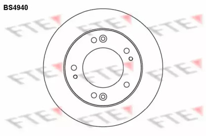 Тормозной диск (FTE: BS4940)
