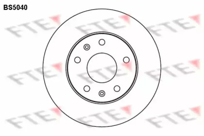 Тормозной диск (FTE: BS5040)