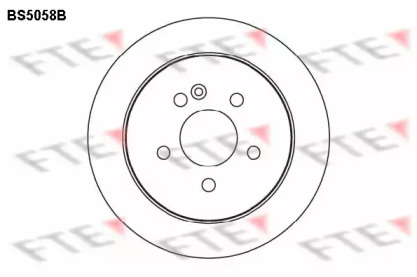 Тормозной диск (FTE: BS5058B)