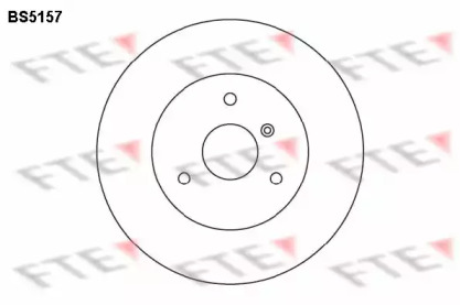 Тормозной диск (FTE: BS5157)