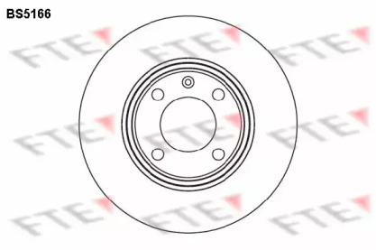 Тормозной диск (FTE: BS5166)