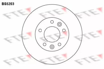 Тормозной диск (FTE: BS5203)
