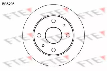 Тормозной диск (FTE: BS5205)