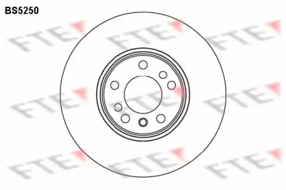 Тормозной диск (FTE: BS5250)