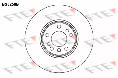 Тормозной диск (FTE: BS5250B)