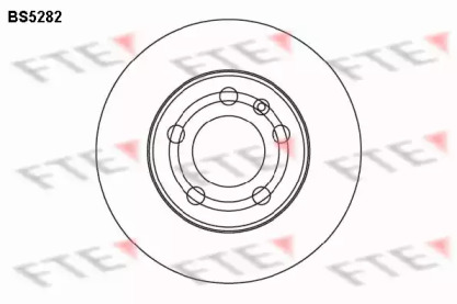 Тормозной диск (FTE: BS5282)