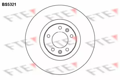 Тормозной диск (FTE: BS5321)