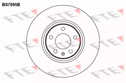 Тормозной диск (FTE: BS7095B)