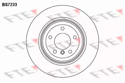 Тормозной диск (FTE: BS7233)