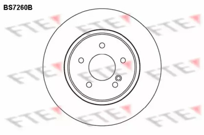 Тормозной диск (FTE: BS7260B)