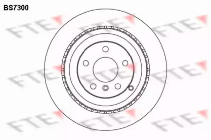 Тормозной диск (FTE: BS7300)