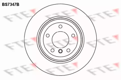 Тормозной диск (FTE: BS7347B)