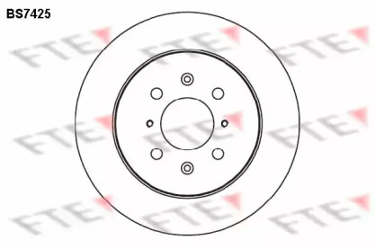 Тормозной диск (FTE: BS7425)