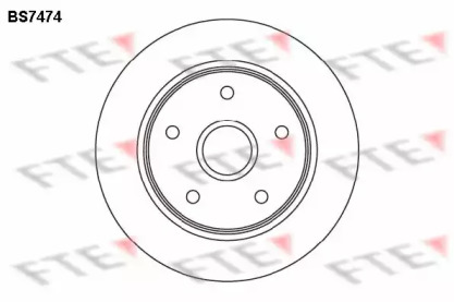 Тормозной диск (FTE: BS7474)