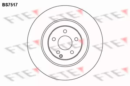 Тормозной диск (FTE: BS7517)