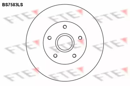 Тормозной диск (FTE: BS7583LS)