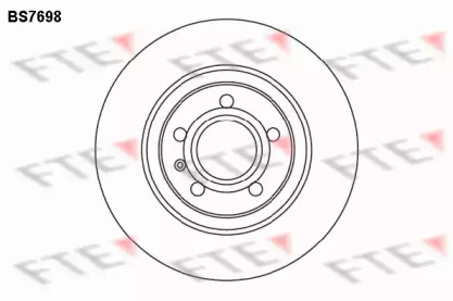 Тормозной диск (FTE: BS7698)