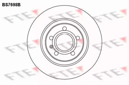 Тормозной диск (FTE: BS7698B)