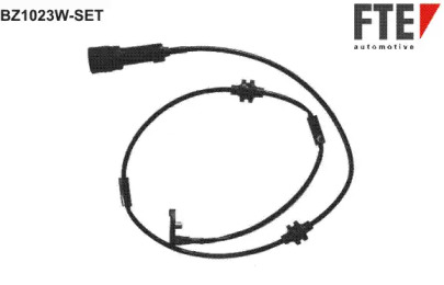 Контакт (FTE: BZ1023W-SET)