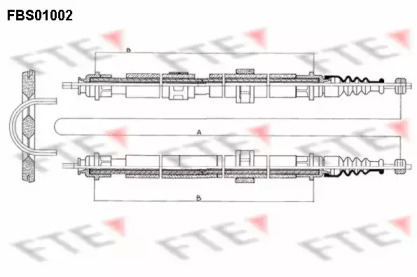 Трос (FTE: FBS01002)