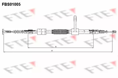 Трос (FTE: FBS01005)