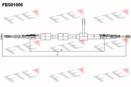 Трос (FTE: FBS01006)