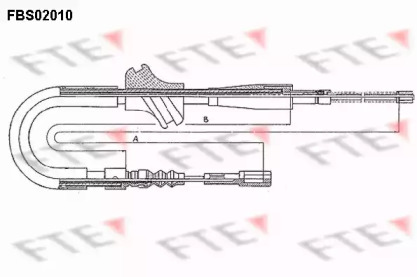 Трос (FTE: FBS02010)