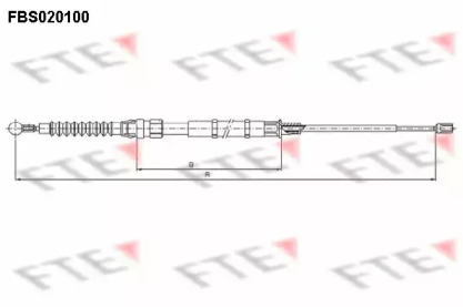 Трос (FTE: FBS020100)