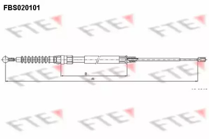 Трос (FTE: FBS020101)