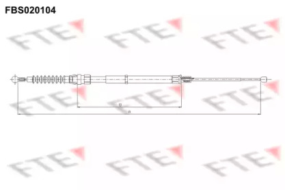 Трос (FTE: FBS020104)