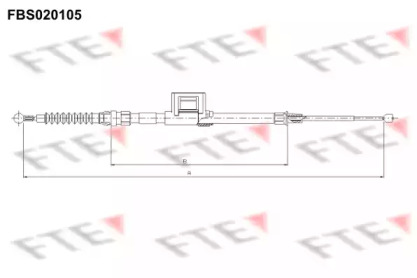 Трос (FTE: FBS020105)