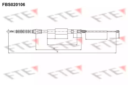 Трос (FTE: FBS020106)