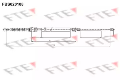 Трос (FTE: FBS020108)