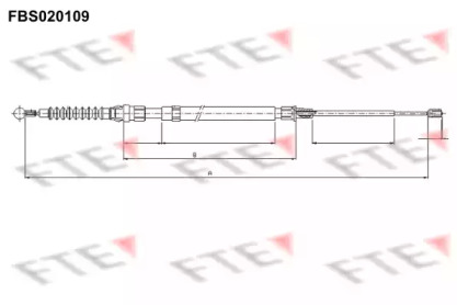 Трос (FTE: FBS020109)