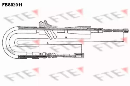 Трос (FTE: FBS02011)