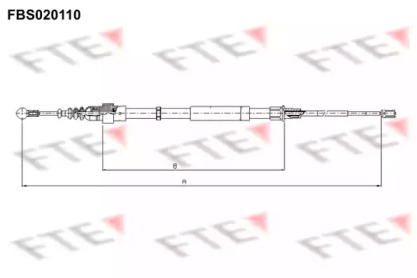 Трос (FTE: FBS020110)