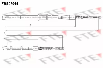 Трос (FTE: FBS02014)