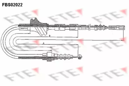 Трос (FTE: FBS02022)