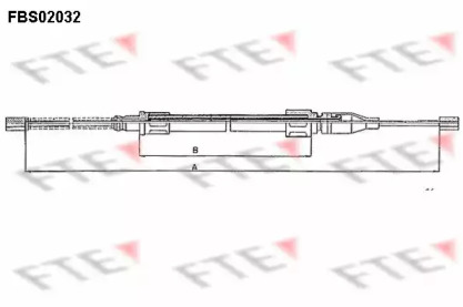 Трос (FTE: FBS02032)