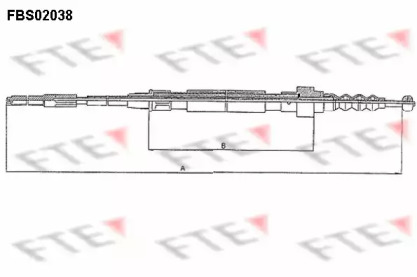 Трос (FTE: FBS02038)