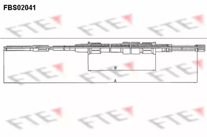 Трос (FTE: FBS02041)