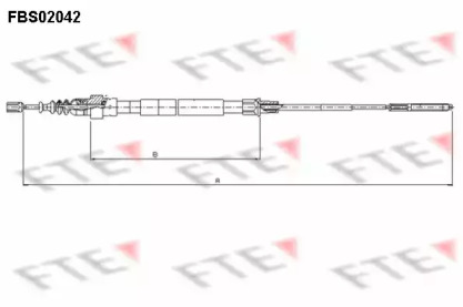 Трос (FTE: FBS02042)