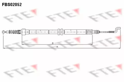 Трос (FTE: FBS02052)