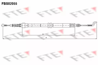 Трос (FTE: FBS02055)