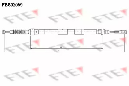 Трос (FTE: FBS02059)